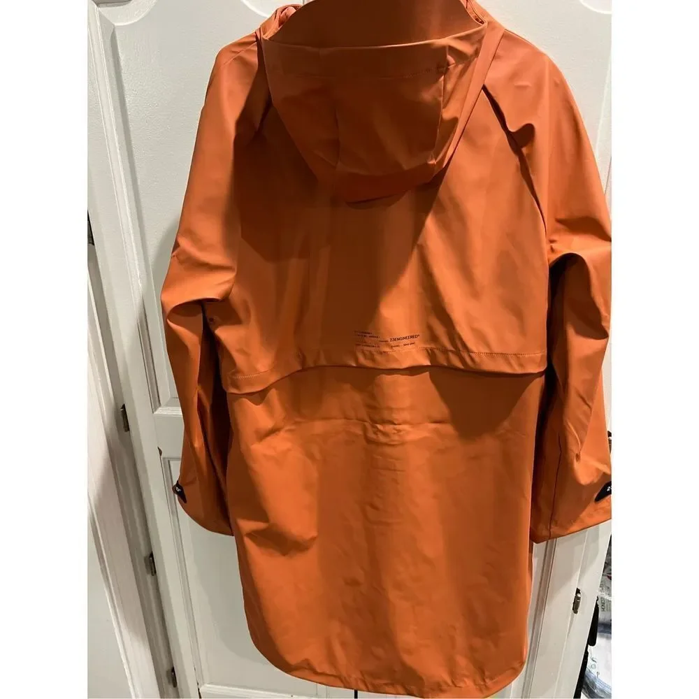 NWT Nike Jordan 23 Engineered Rain Trench Jacket Rust Oxide DV7699-872 M…